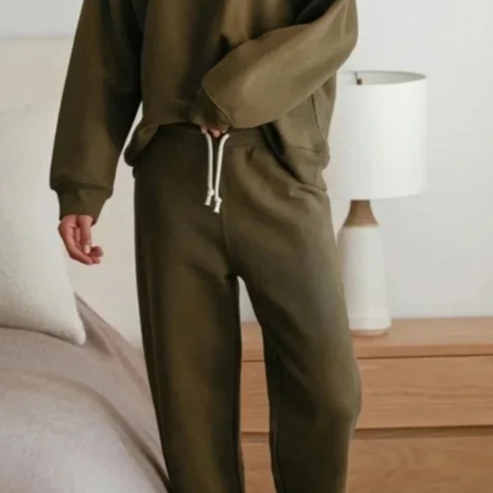(Set) Jenni Kayne crewneck and sweatpants